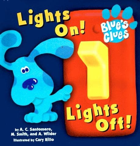 Blue's Clues: Lights On, Lights Off