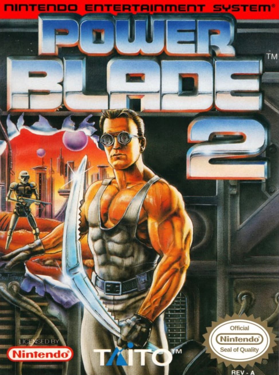 Power Blade 2