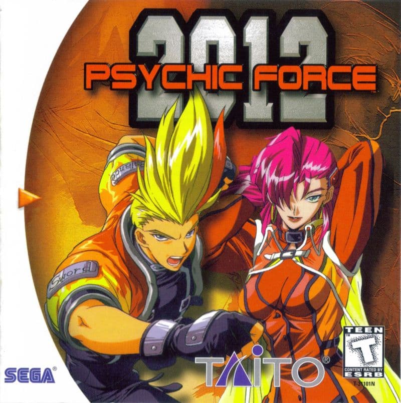 Psychic Force 2 / Psychic Force 2012