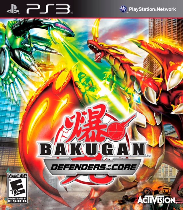Bakugan Battle Brawlers: Defenders of the Core