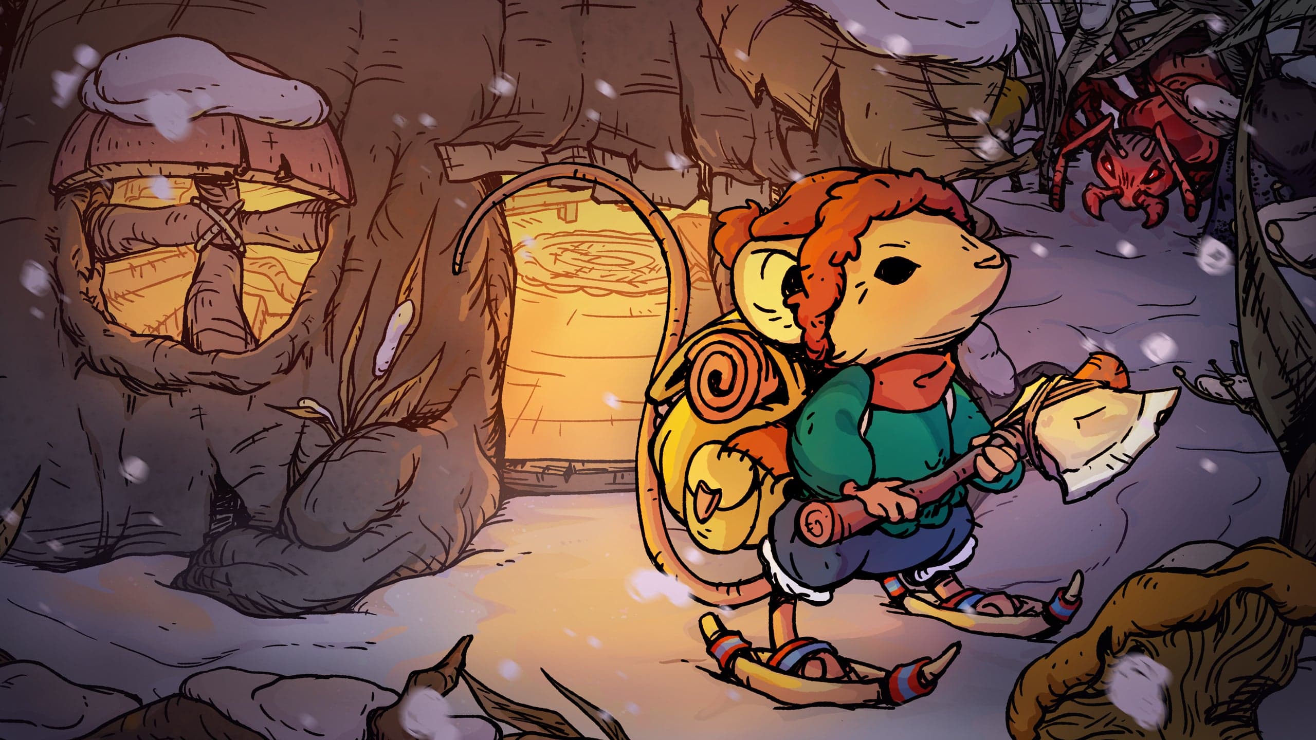 Winter Burrow