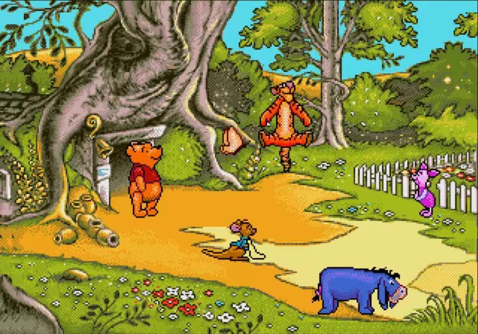 A Year At Pooh Corner