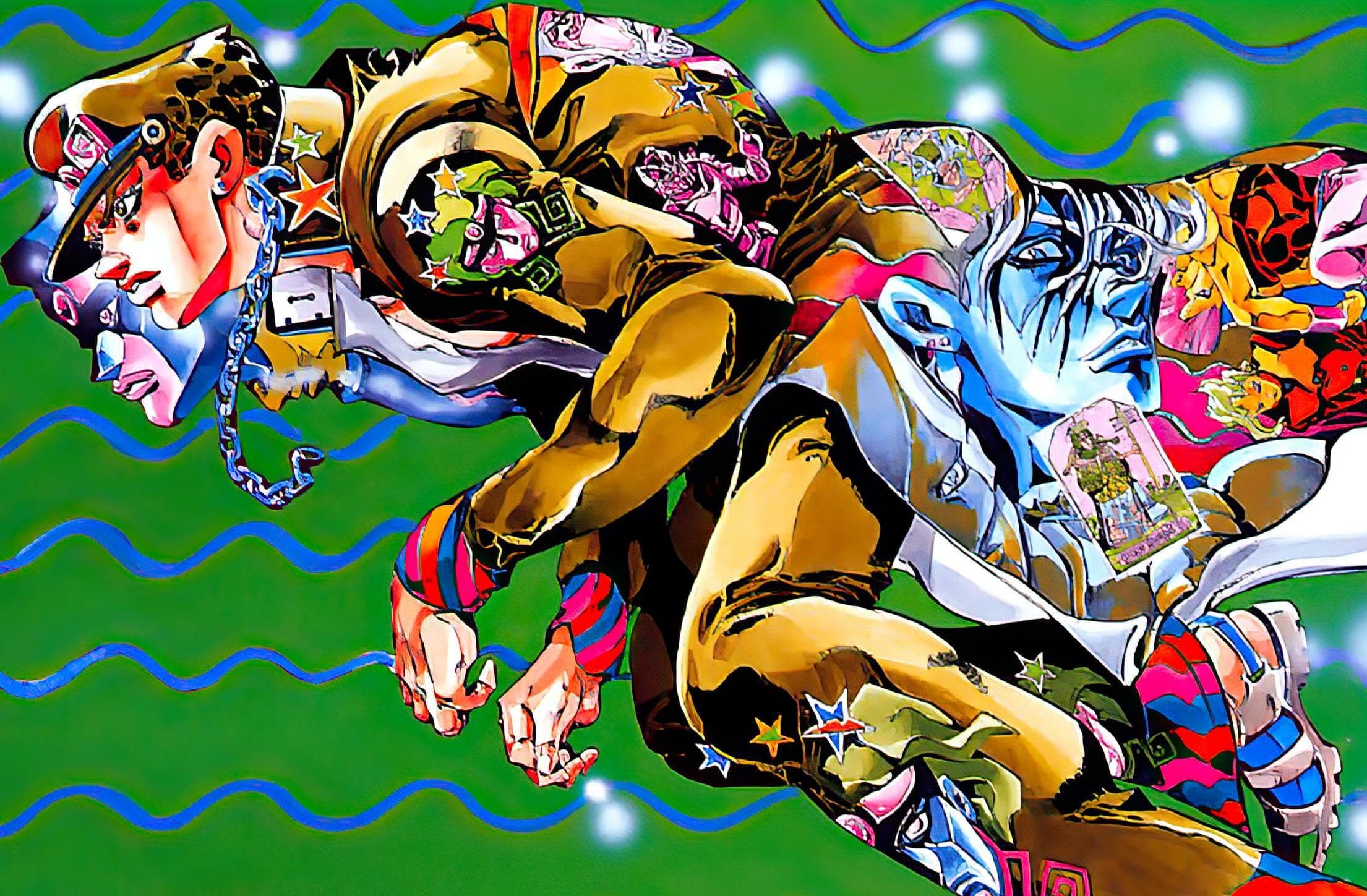 JoJo's Bizarre Adventure HD Ver.
