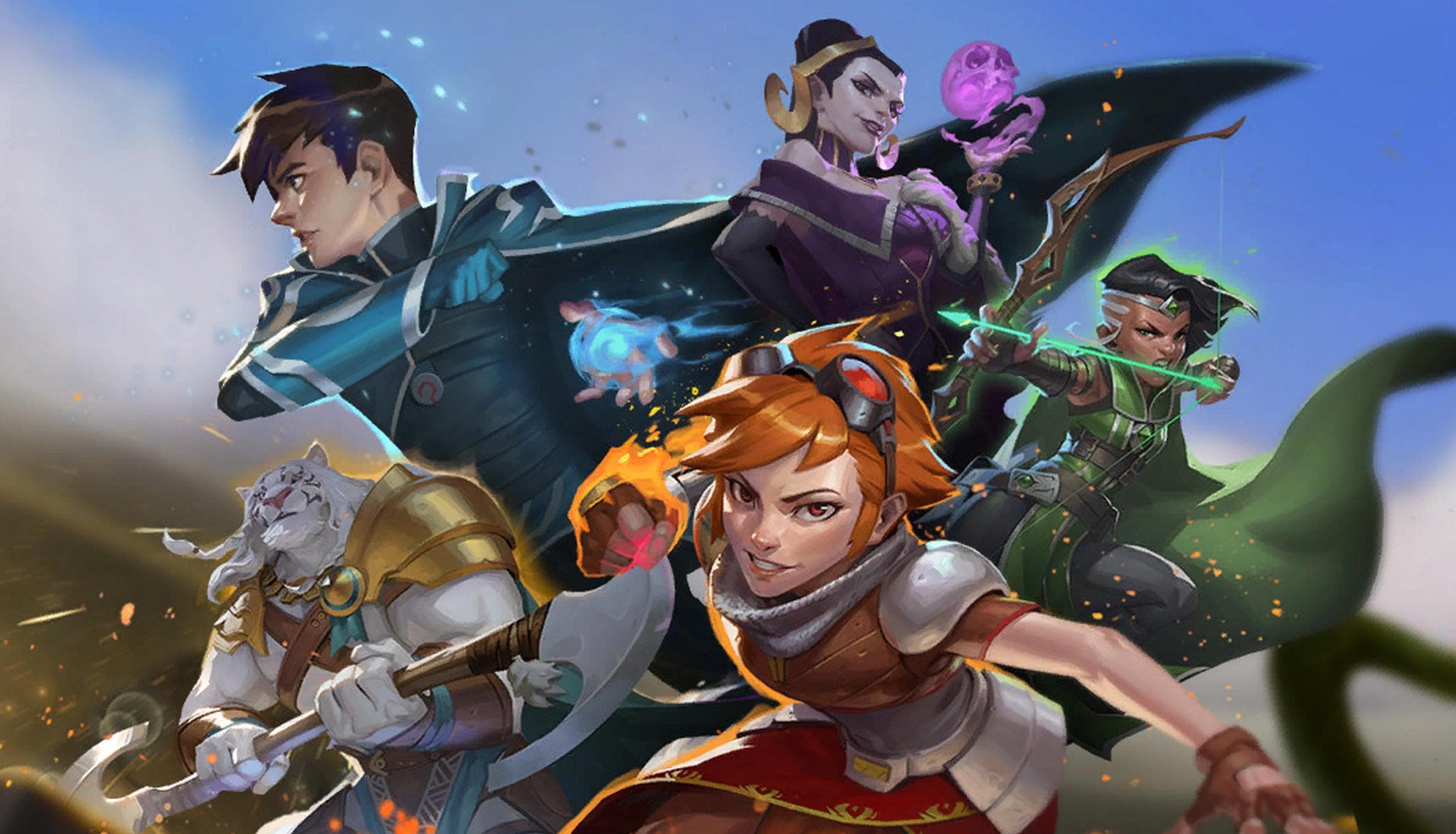 Magic Spellslingers