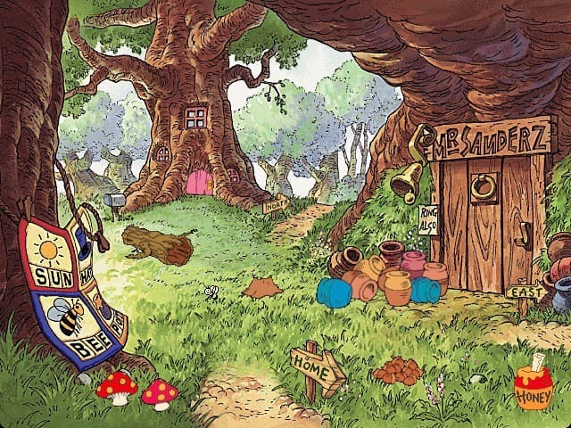 Disney's Ready To Read with Pooh