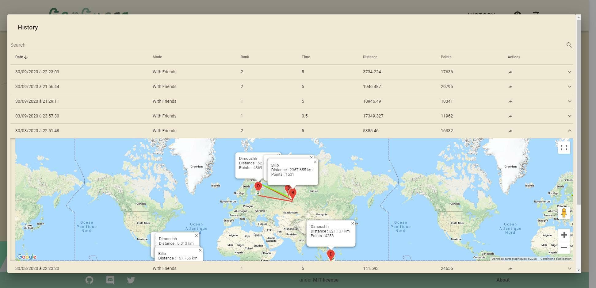 GeoGuess beta