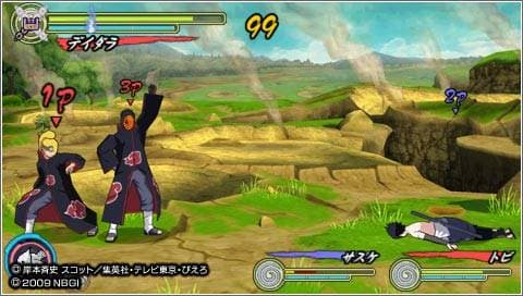NARUTO Shippuden: Ultimate Ninja Heroes 3