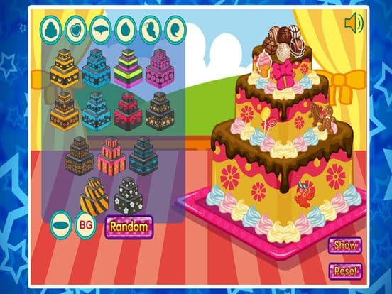 Baby Game-Birthday cake decoration 2