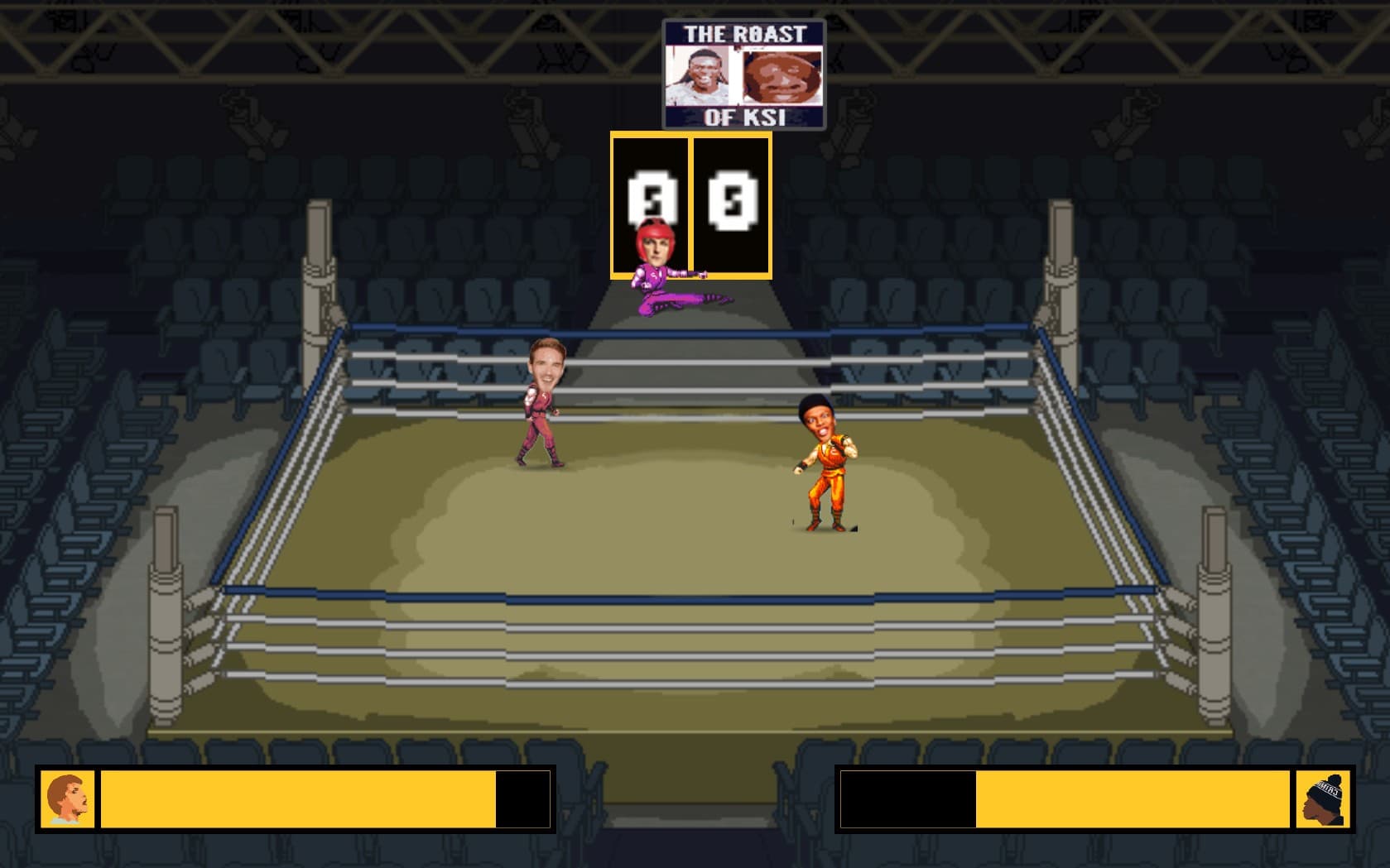 LOGAN vs KSI