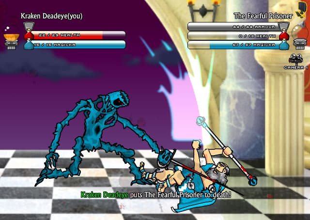 Swords and Sandals 3: Solo Ultratus