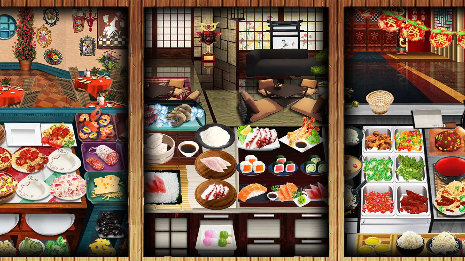 The Cooking Game