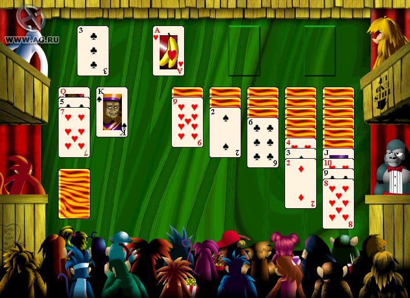 Burning Monkey Solitaire 2: Monty Zuma's Revenge