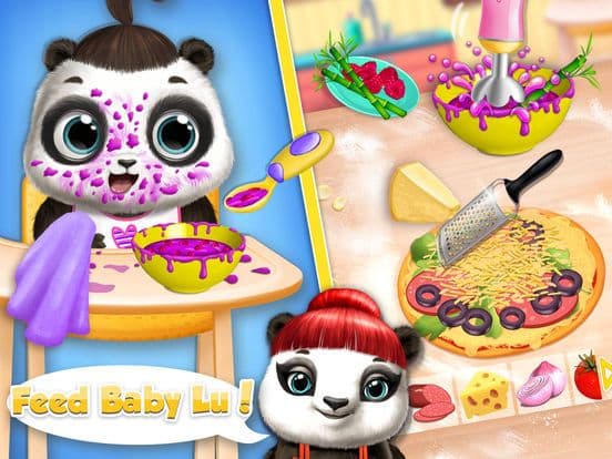 Panda Lu Baby Bear Care 2 - No Ads