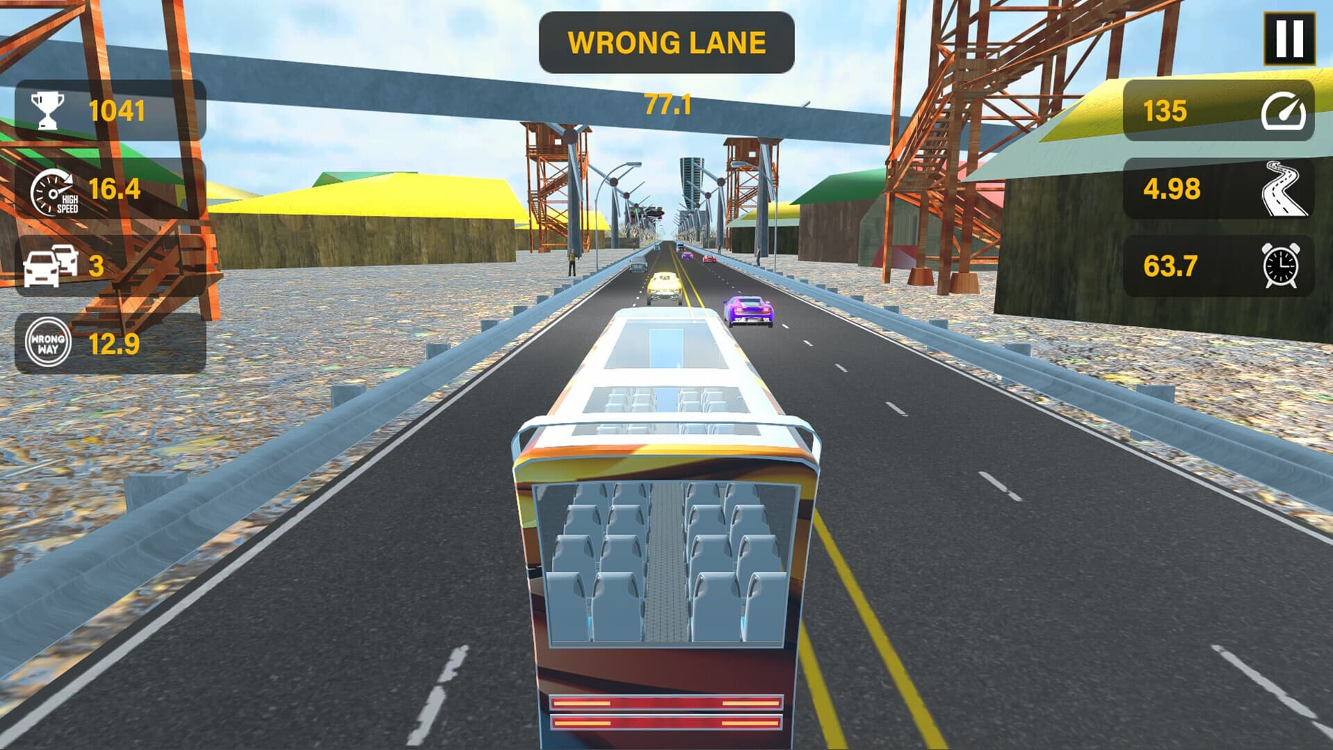 Highway Bus Rush