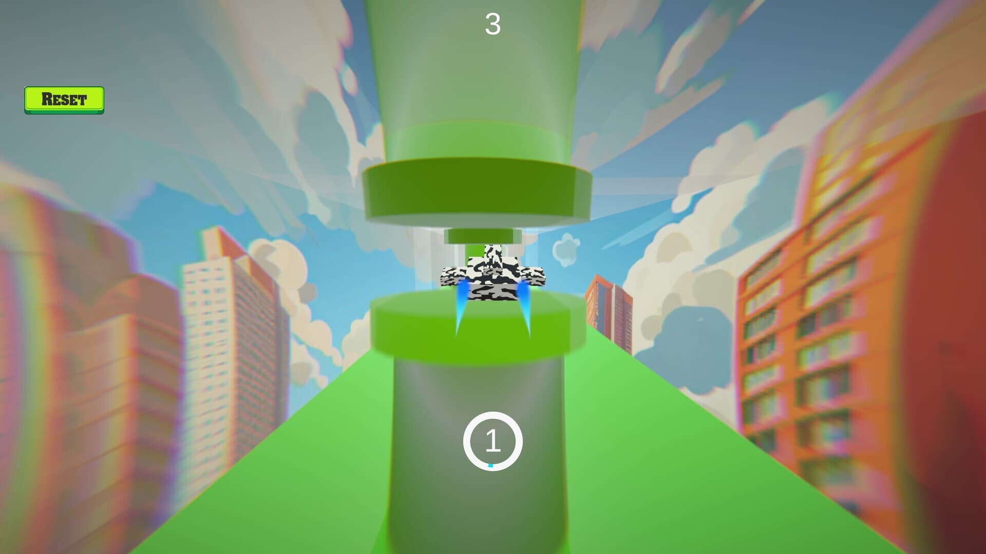 Flappy Tank