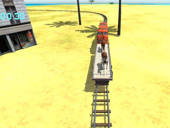 Train Driving Game Conductor Final Station Parking