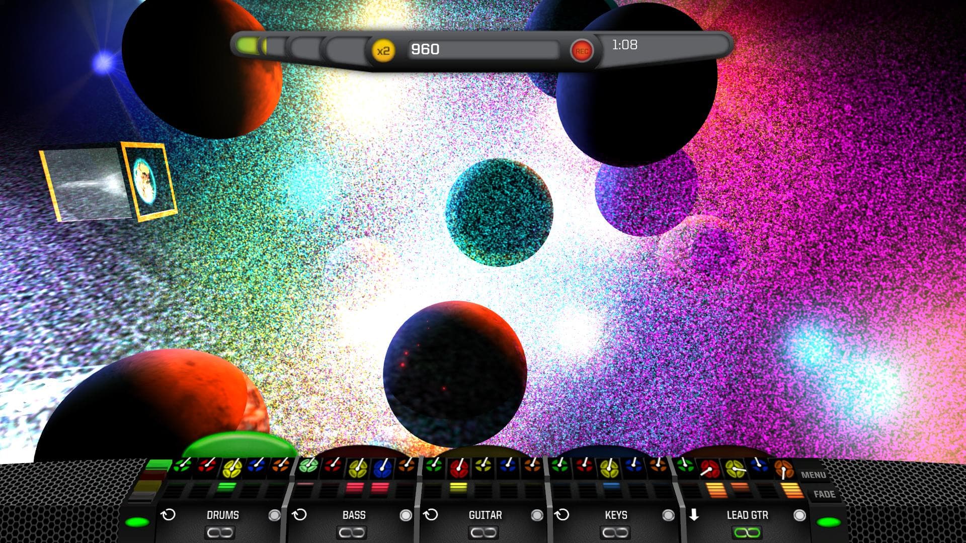 JamParty: Remixed