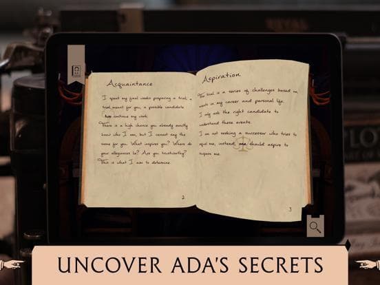 Ada's Study