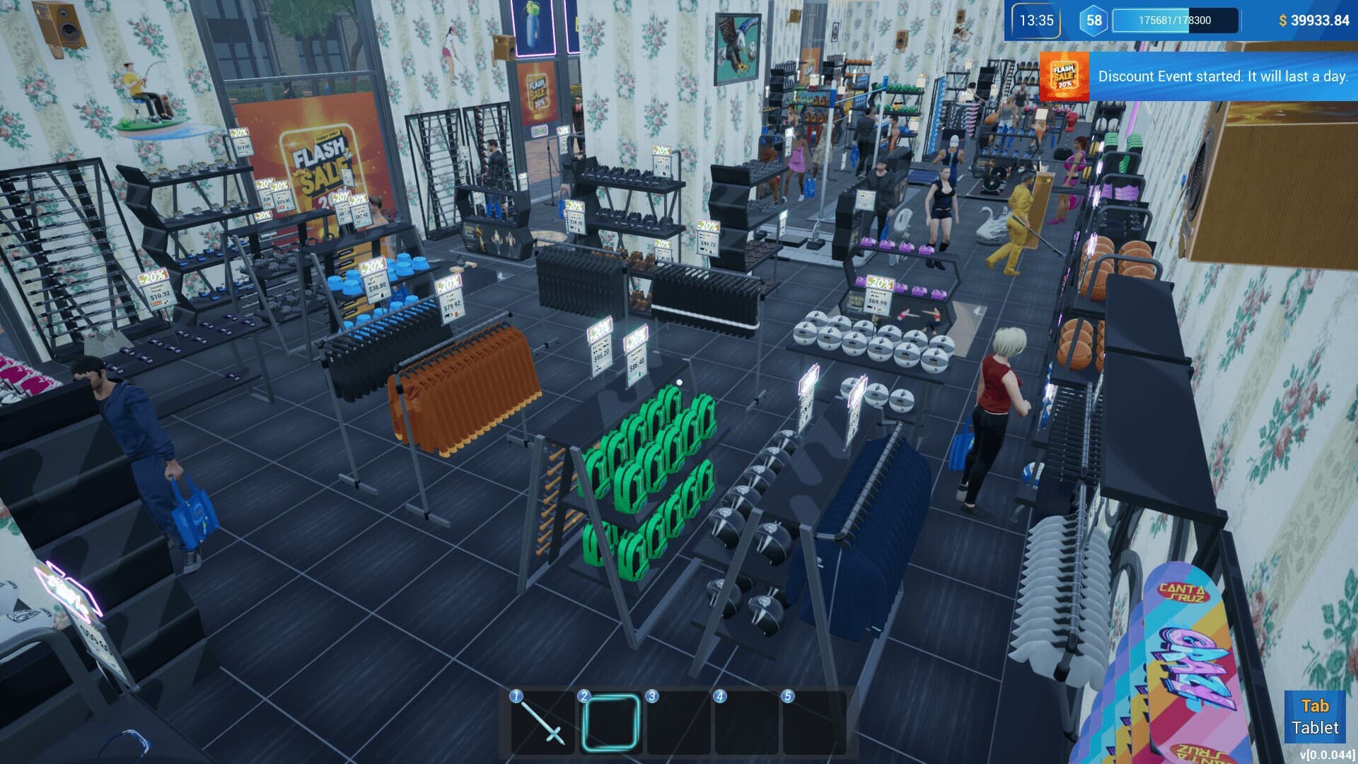 Sporting Goods Shop