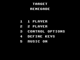 Target: Renegade