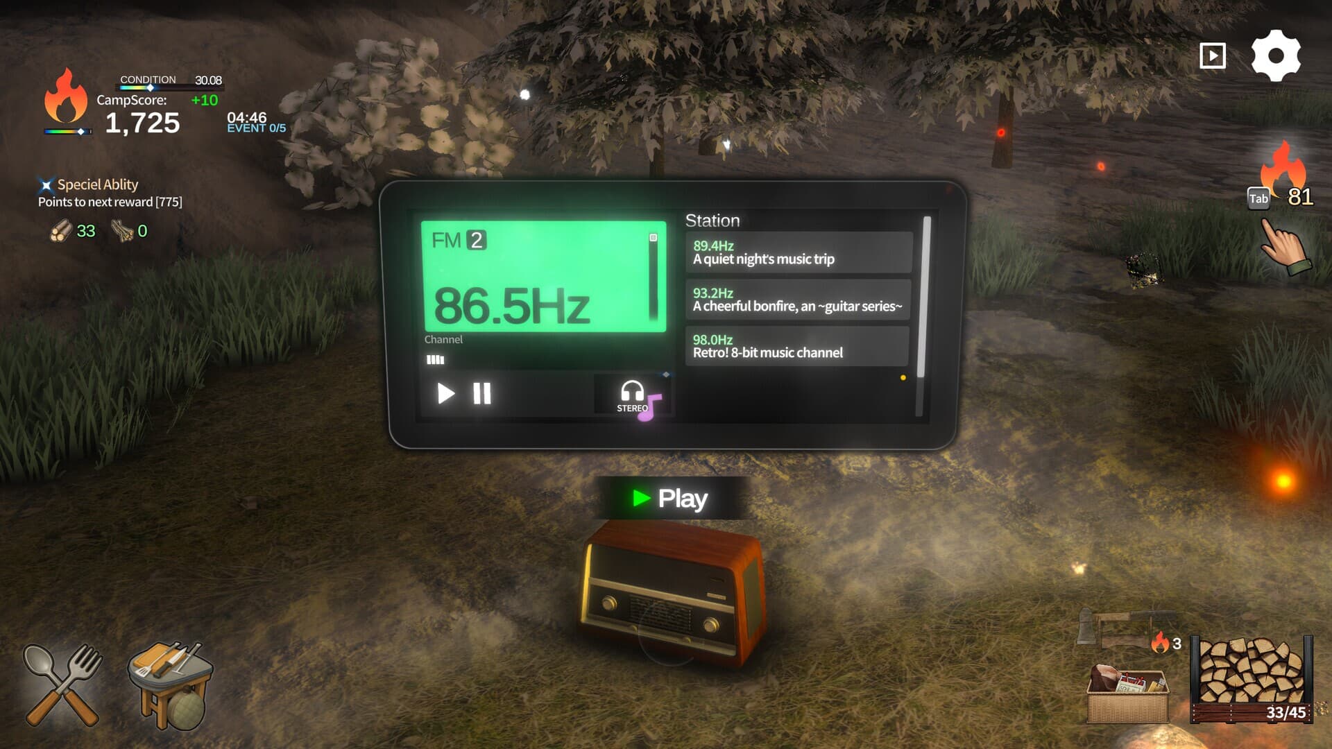 BonfireSimulator