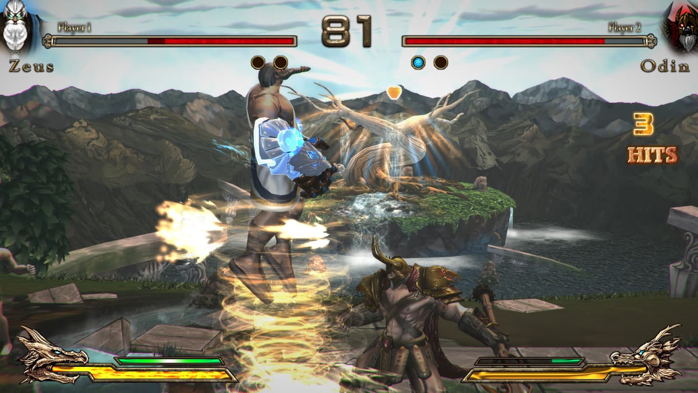 Fight of Gods