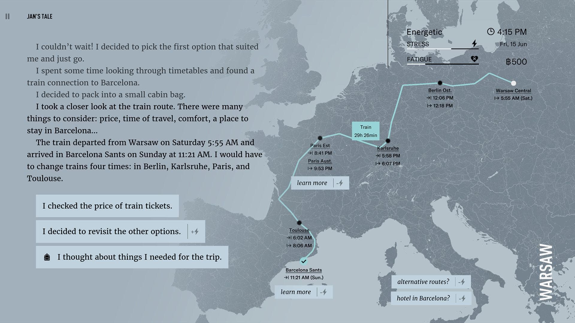 Wanderlust Travel Stories