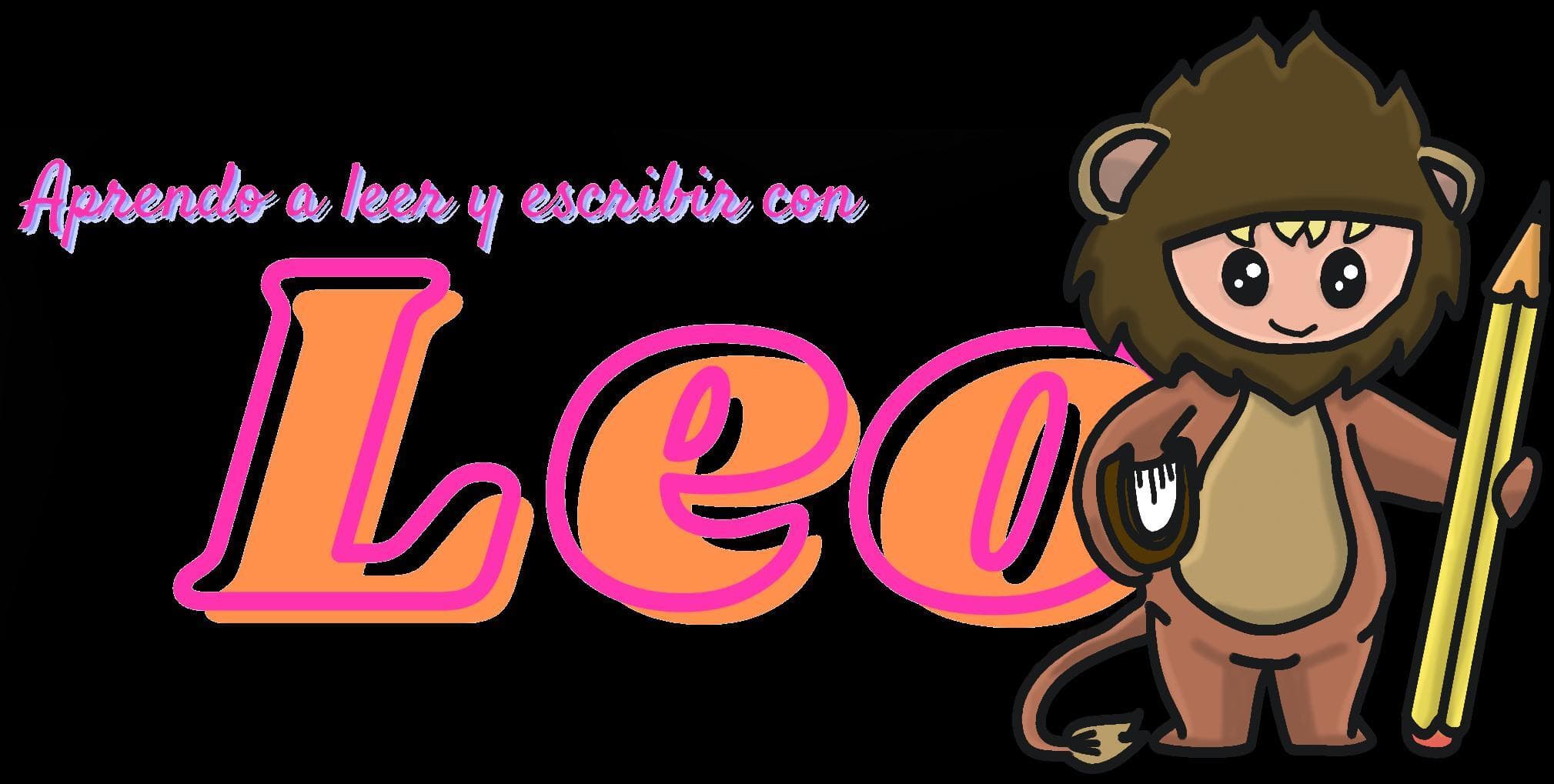 Aprende a leer y escribir con Leo