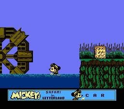 Mickey's Safari in Letterland