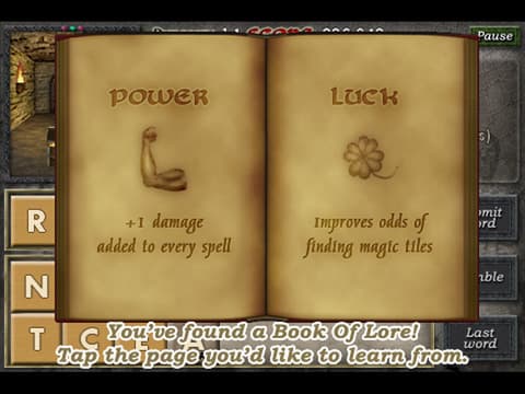 Dungeon Scroll