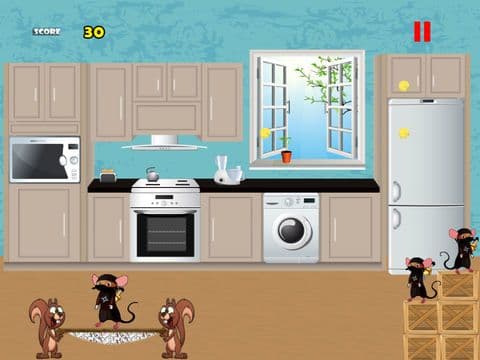 Ninja Mouse Cheese Grab Mayhem