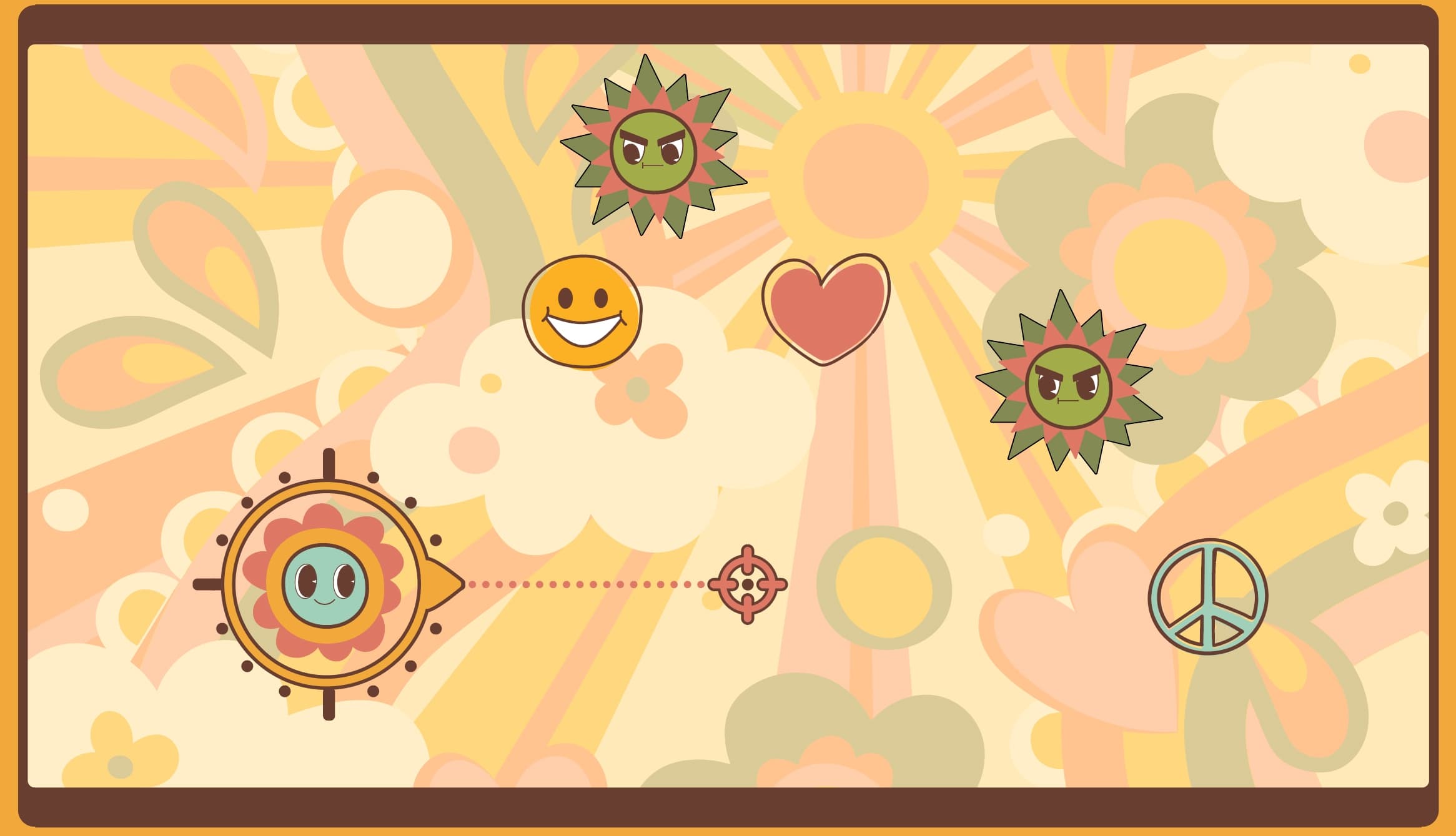 Peace, Love, & Smileyfaces