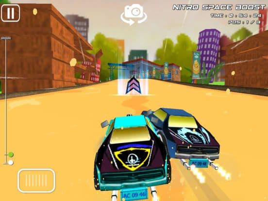Top Racing Rally - Free 3D Top Racing Rally Game