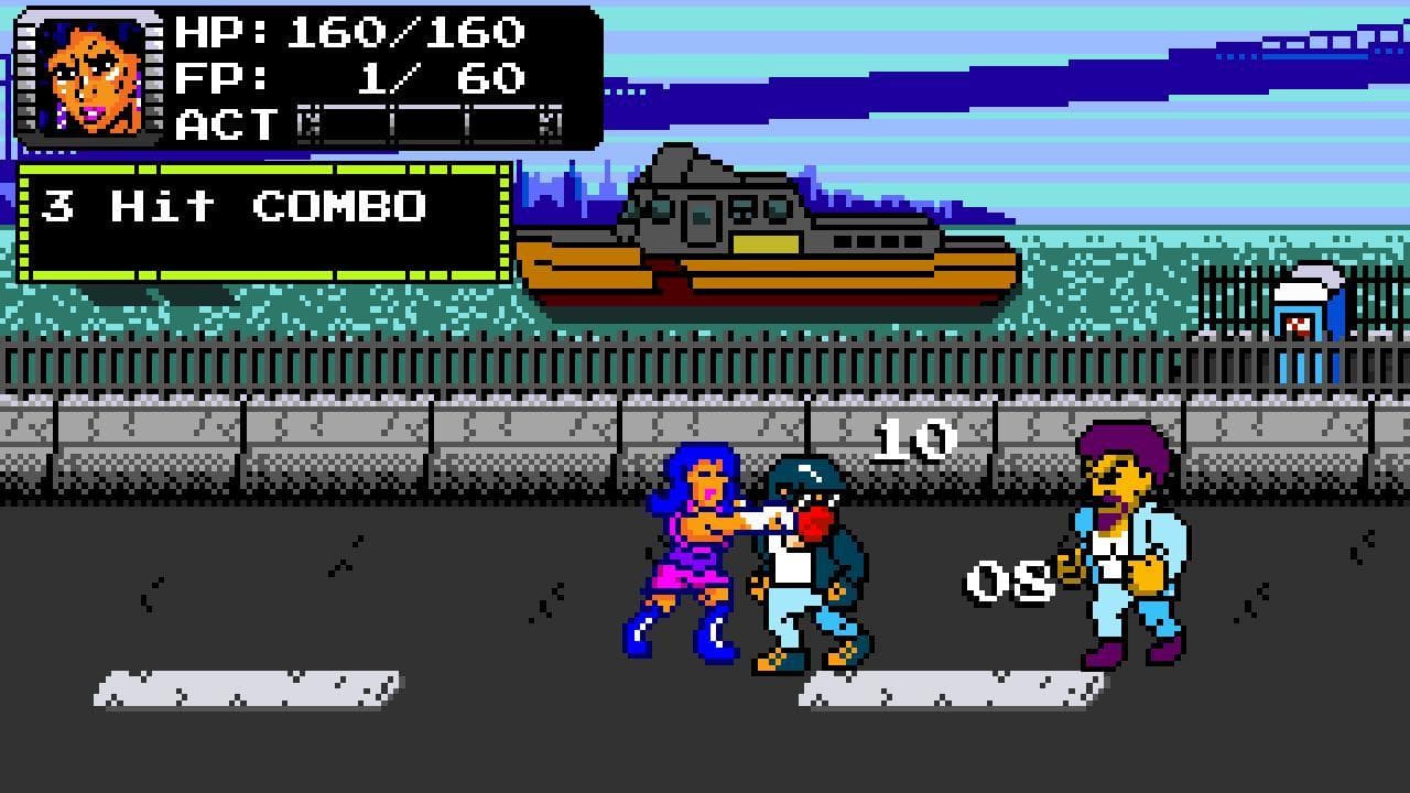 Treachery in Beatdown City