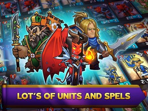 Heroes of Magic: Card Battle RPG PRO