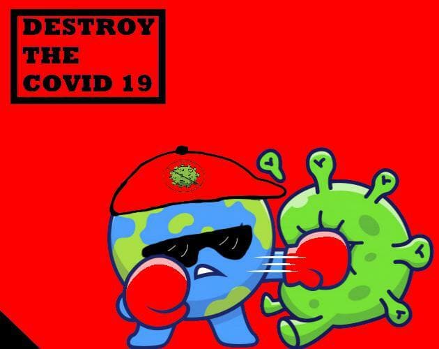 DestroyTheCovid19TheTrueHARDMODE