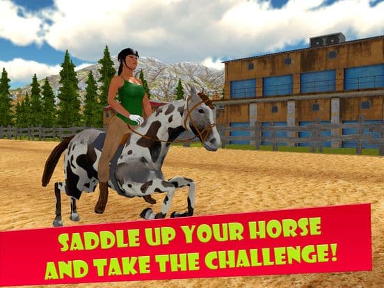 Horse Riding 3D: Show Jumping