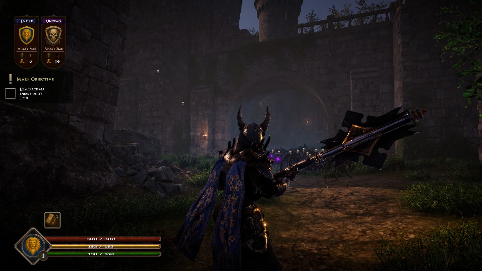 Lords and Legions