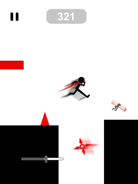 Scream Stickman - Hero Jump