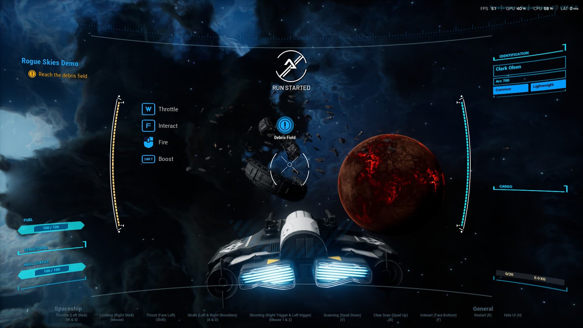 Freelancers: Rogue Skies