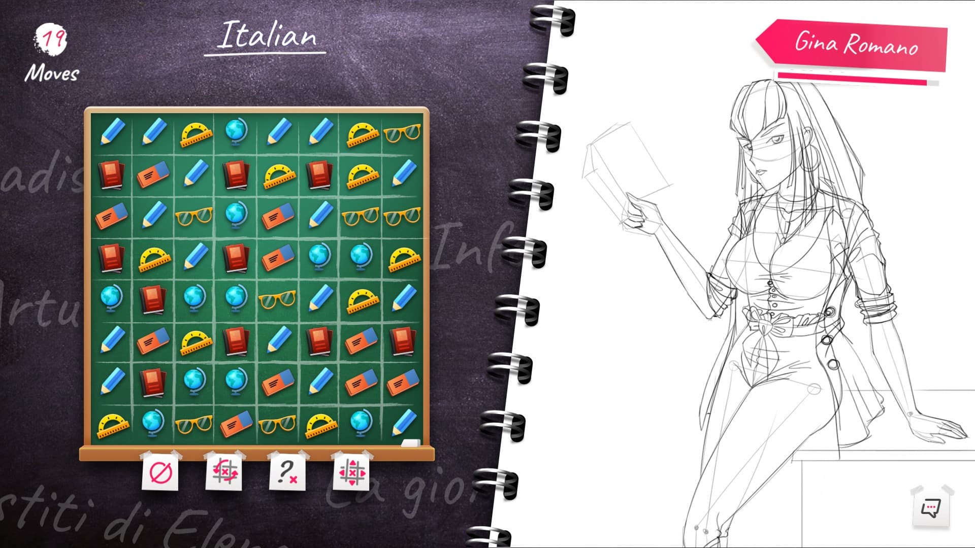 Keyhole Spy: Teachers