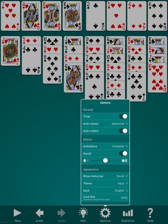 Odesys FreeCell Solitaire