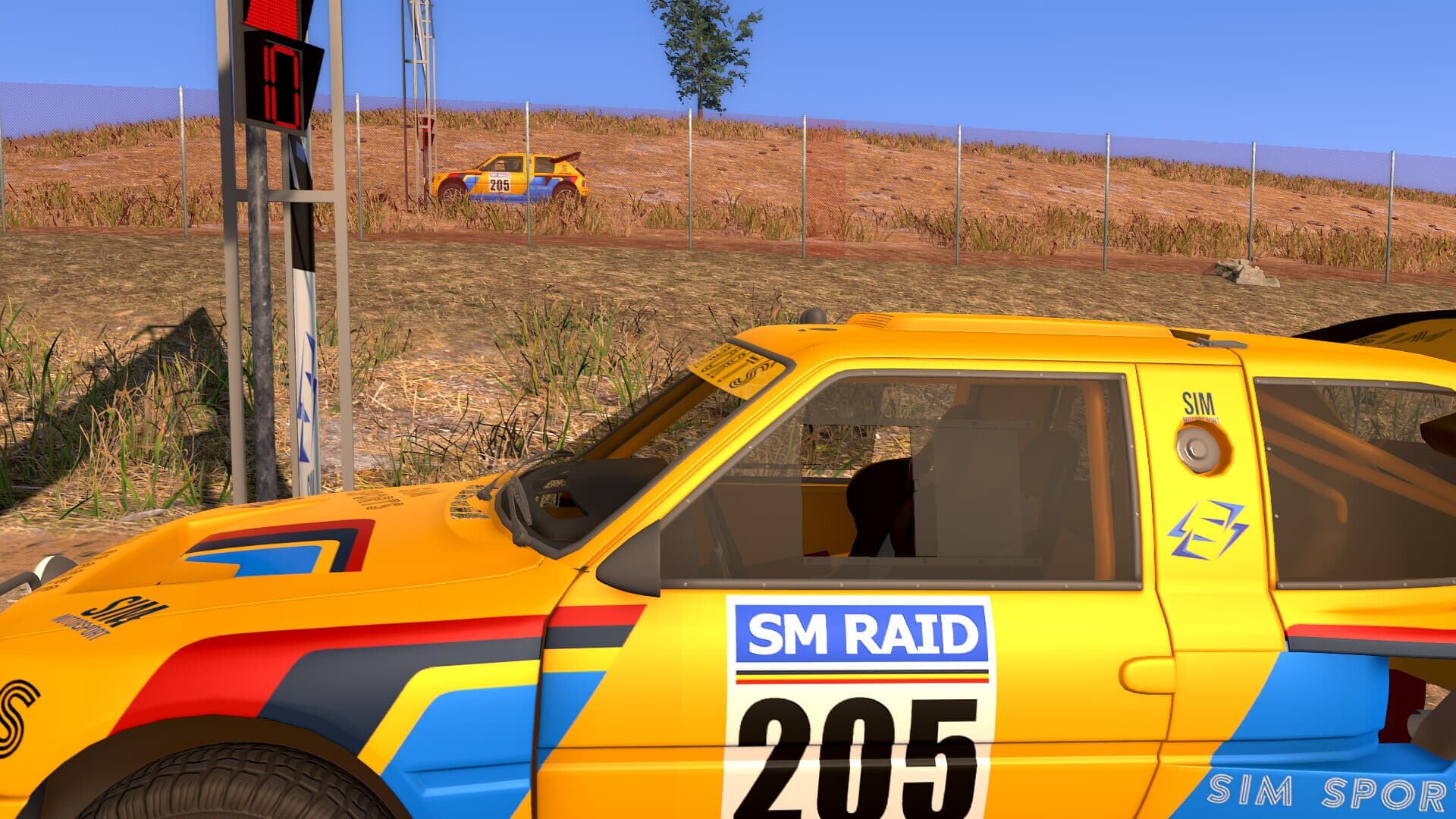 SIM SPORTS RAID