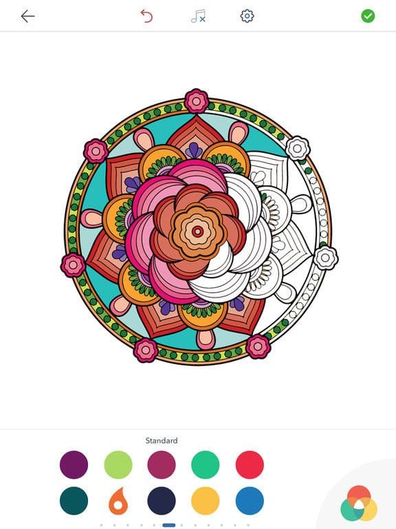 Mandala Coloring Pages !