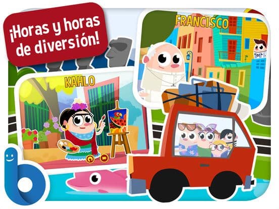 Español en el Mundo para niños