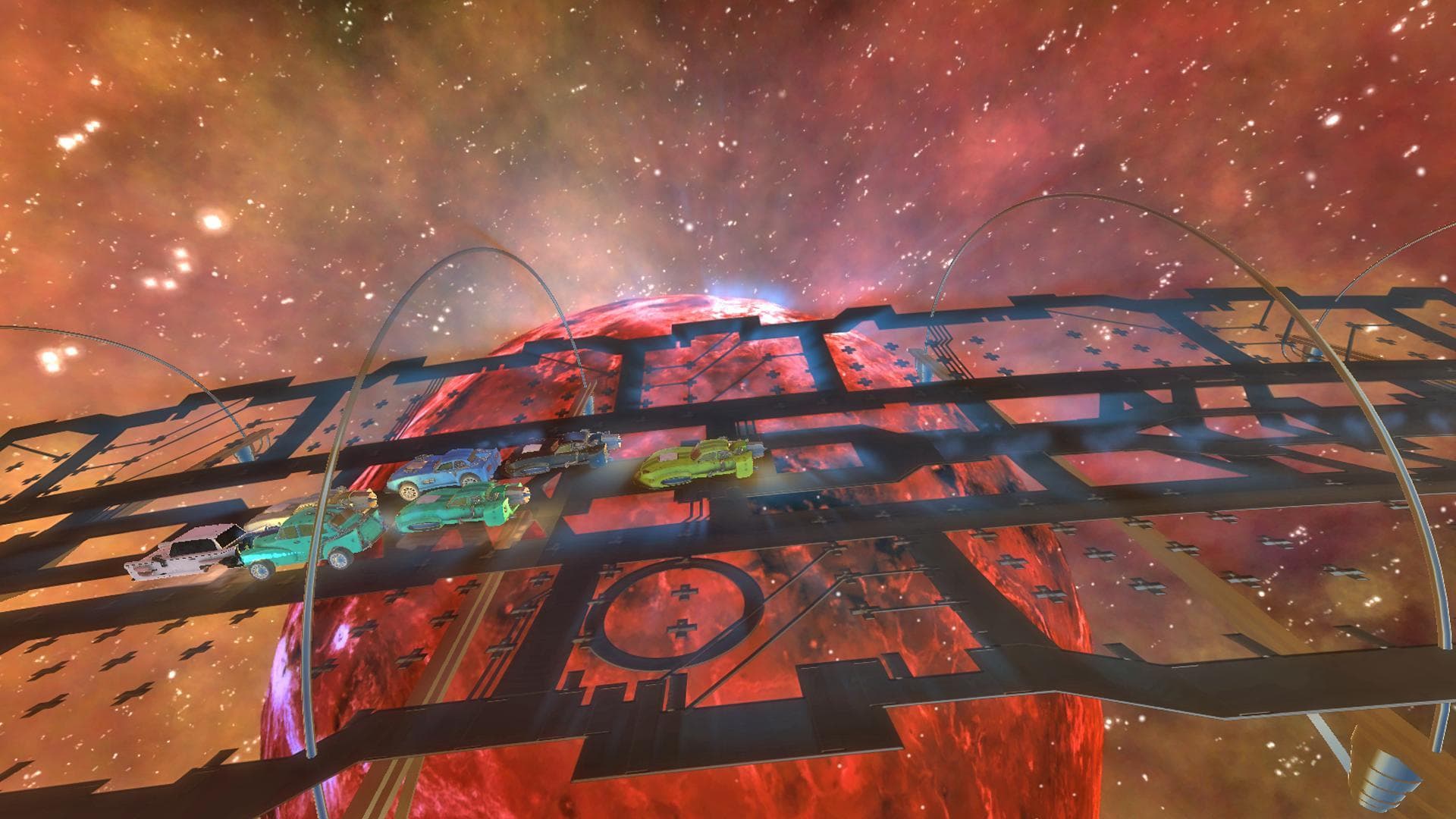 Space Ribbon - Demo