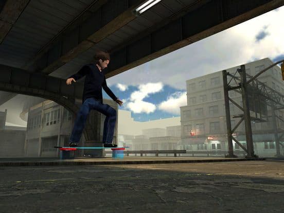 3D Hoverboard Racing Simulator - eXtreme Hover Board Skateboarding Games 2