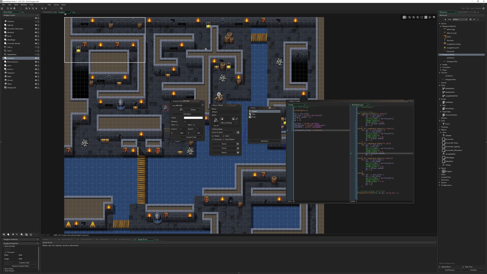 GameMaker Studio 2 Web