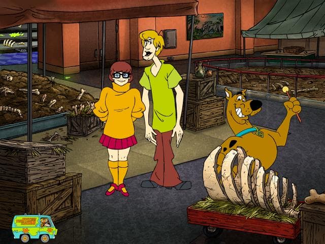 Scooby-Doo! Case File #1: The Glowing Bug Man