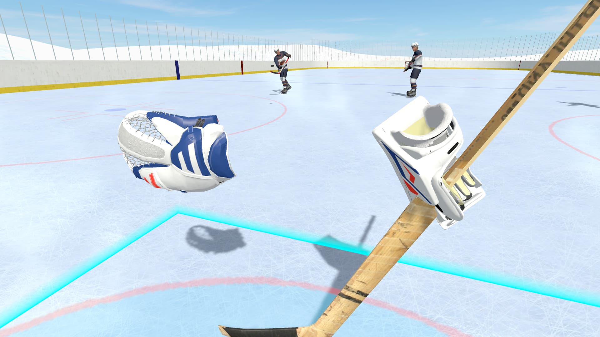 Goalie Challenge VR